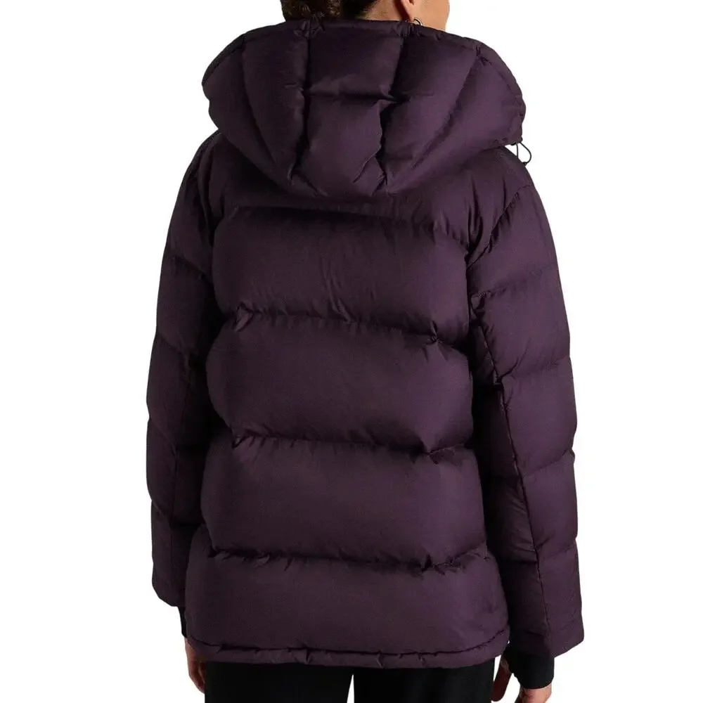 Damaged Women's Small Quince Responsible Down Puffer Jacket Orchid Purple $150